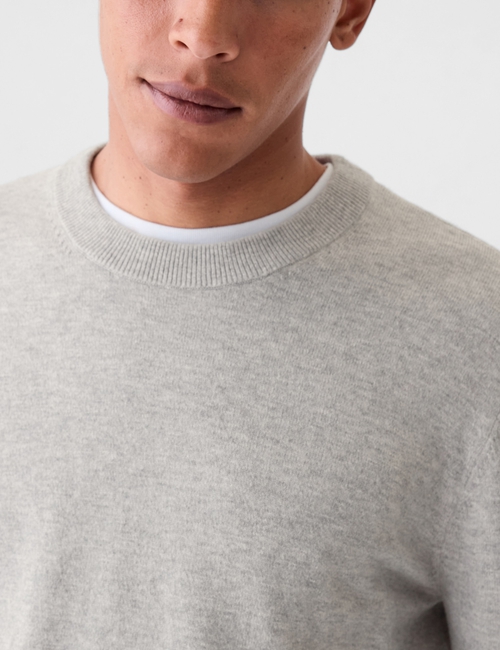 CashSoft Crewneck Sweater