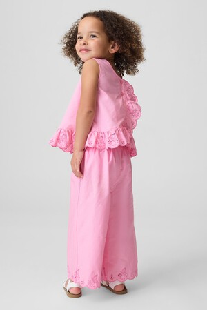 EYELET TANK X PANT SET