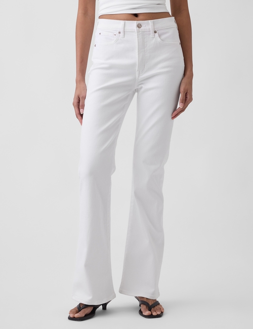 High Rise '70s Flare Jeans