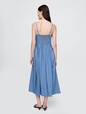 Denim Maxi Dress