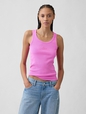 FRCH SL COTTON 2X2 LOGO TANK