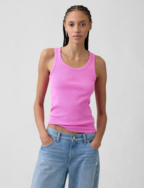 FRCH SL COTTON 2X2 LOGO TANK