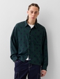 Gap × Awake NY Twill Dotted Big Shirt