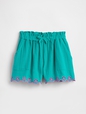 Kids Pull-On Gauze Shorts