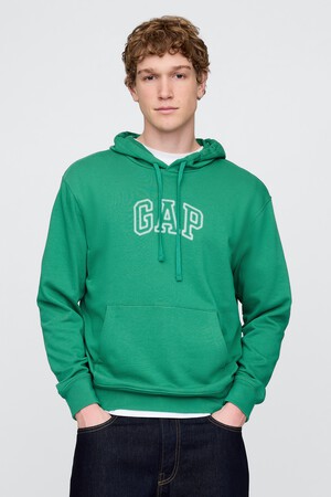 Relaxed Gap Logo Hoodie