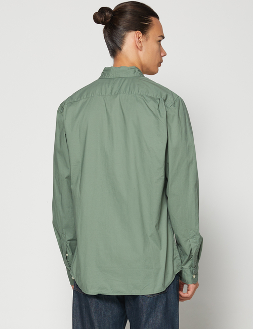 V-LS SLIM STRETCH POPLIN