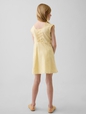 SCOOP NK LINEN DRS