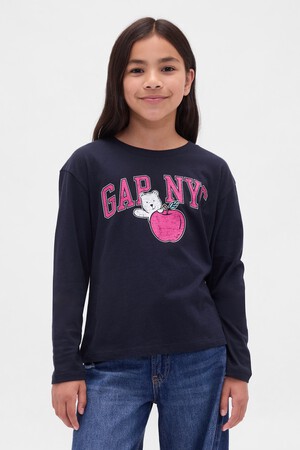 Kids Relaxed Graphic Logo T-Shirt