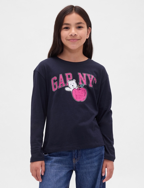 Kids Relaxed Graphic Logo T-Shirt