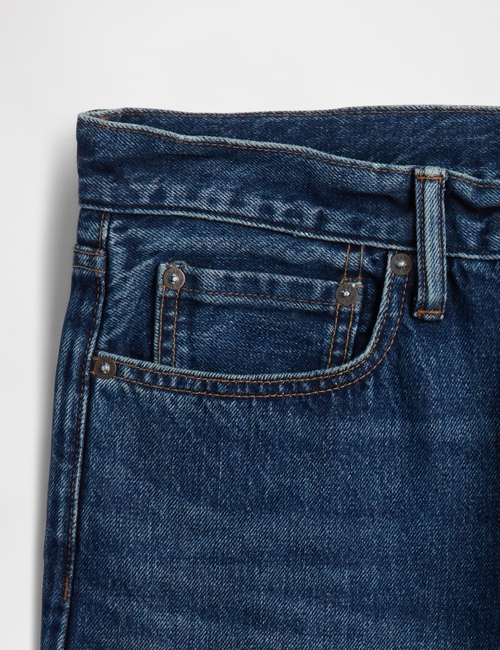 Relaxed Straight Jeans