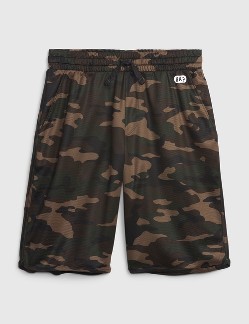 GapFit Kids Fit Tech Mesh Shorts