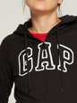 Gap Logo Zip Hoodie