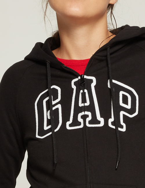 Gap Logo Zip Hoodie