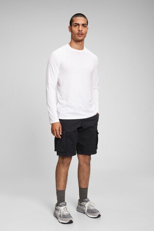 شورت كارغو 11 بوصة بتقنية Gapflex وواش ويل