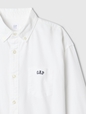 Kids Mini Logo Oxford Shirt