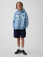 Kids VintageSoft Relaxed Graphic Hoodie
