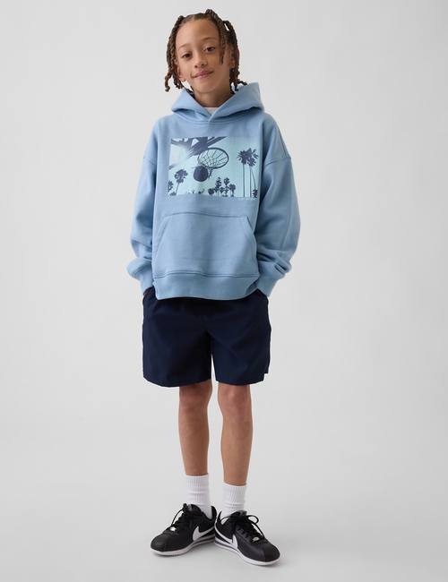Kids VintageSoft Relaxed Graphic Hoodie