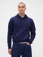 Relaxed Gap Mini-Logo Hoodie