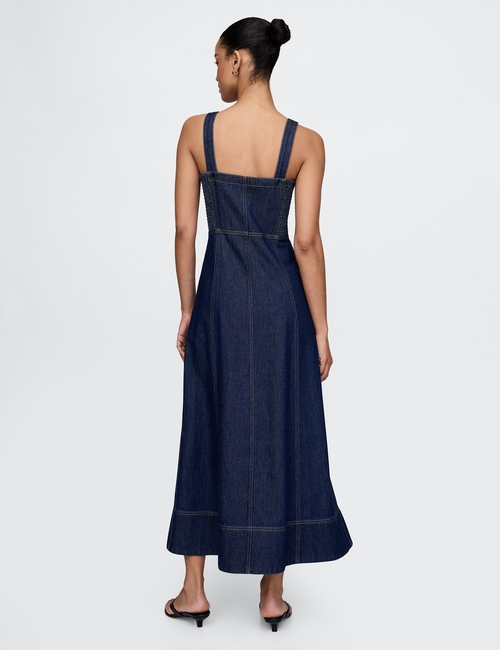 UltraSoft Denim Maxi Dress
