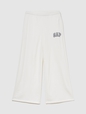 Gap Logo French Terry Wide-Leg Joggers