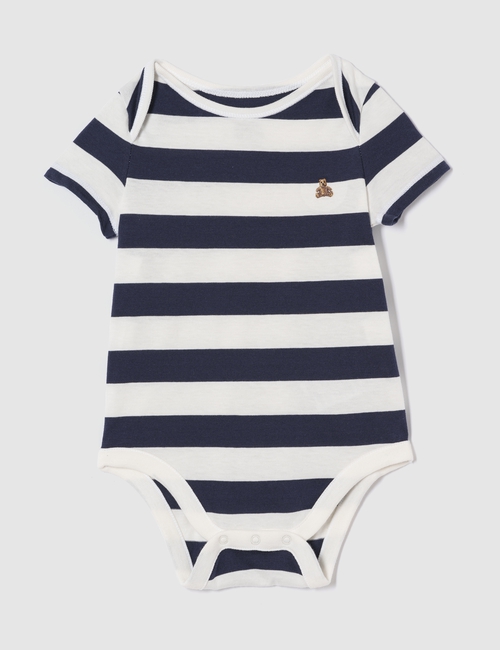 Baby Mix & Match Striped Bodysuit