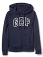 Gap Logo Zip Hoodie