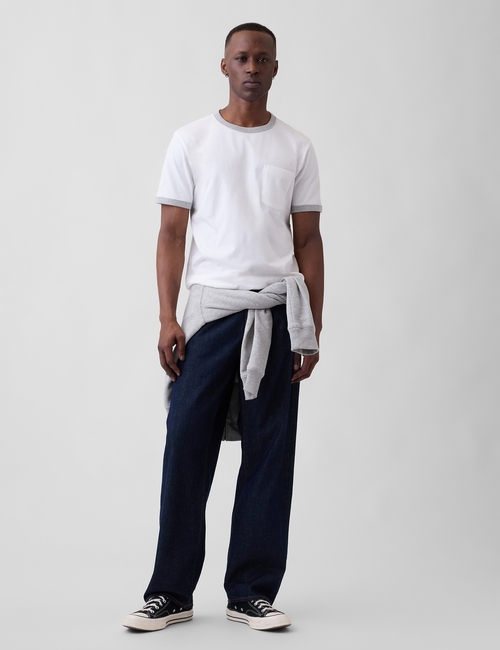 V-EVERYDAY SOFT POCKET TEE - NOVELTY