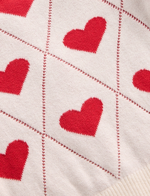 Baby Ruffle Collar Cardigan Sweater Set