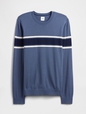 Stripe Crewneck Sweater