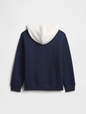 Kids Relaxed Gap Logo Colorblock Hoodie
