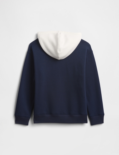 Kids Relaxed Gap Logo Colorblock Hoodie