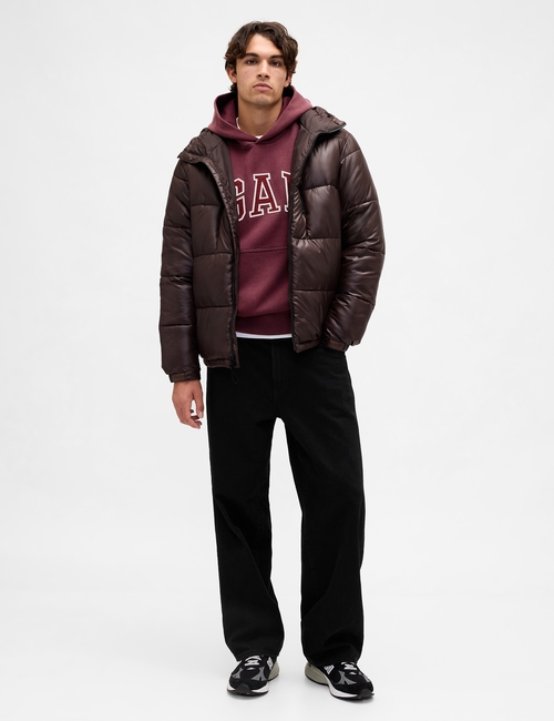 Adult Heavyweight Oversized Logo Hoodie