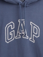Oversized Athletic Logo Hoodie