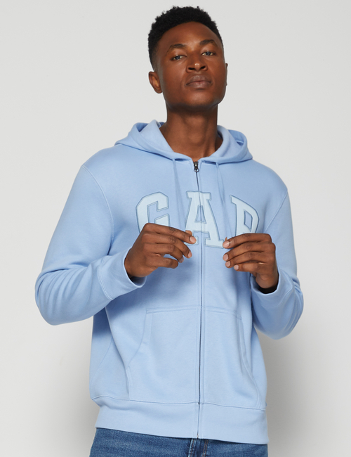 Gap Logo Zip Hoodie
