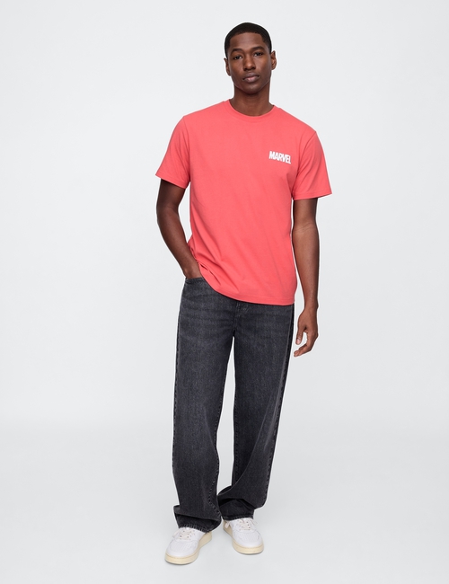 Marvel Avengers Everyday Soft Relaxed Graphic T-Shirt