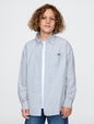 Kids Mini Logo Oxford Shirt