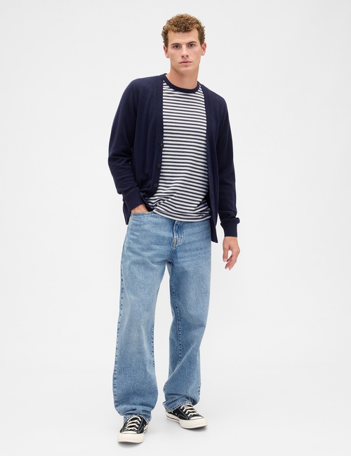 Everyday Soft Stripe Crewneck T-Shirt