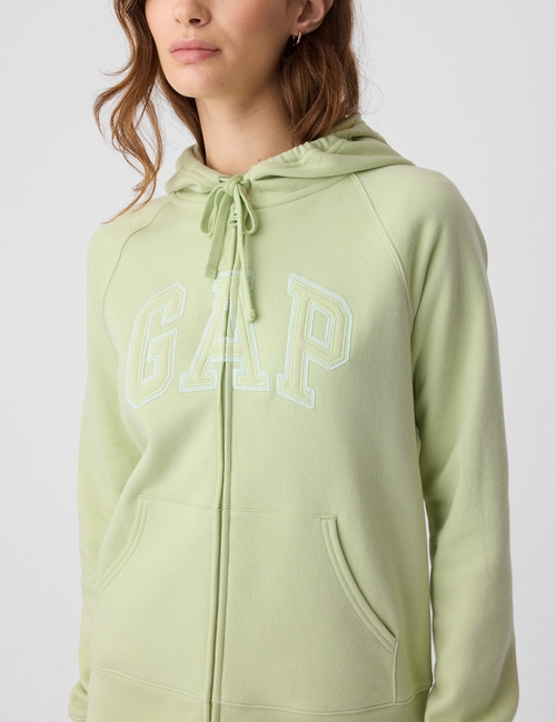 Gap Logo Zip Hoodie