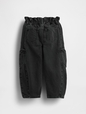 HORSESHOE JEAN - BLACK WASH