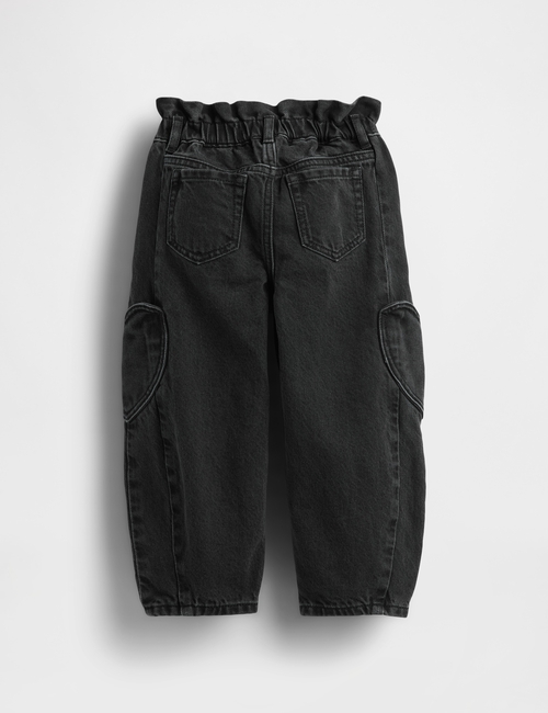 HORSESHOE JEAN - BLACK WASH