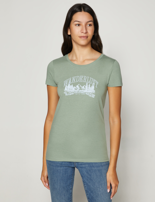 Favorite Crewneck Printed T-shirt