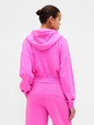 VintageSoft 1969 Logo Zip Hoodie