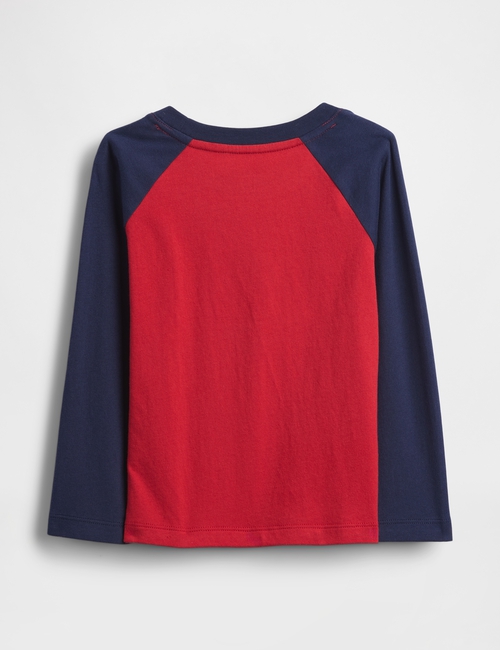 V-FRCH LS LOGO RAGLAN TEE