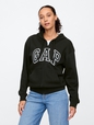 Relaxed Gap Logo Zip Hoodie