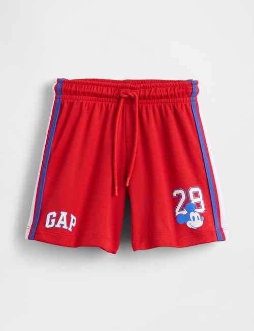 Gap × Disney Baby & Toddler Recycled Mesh Shorts