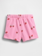 babyGap Logo Pull-On French Terry Shorts