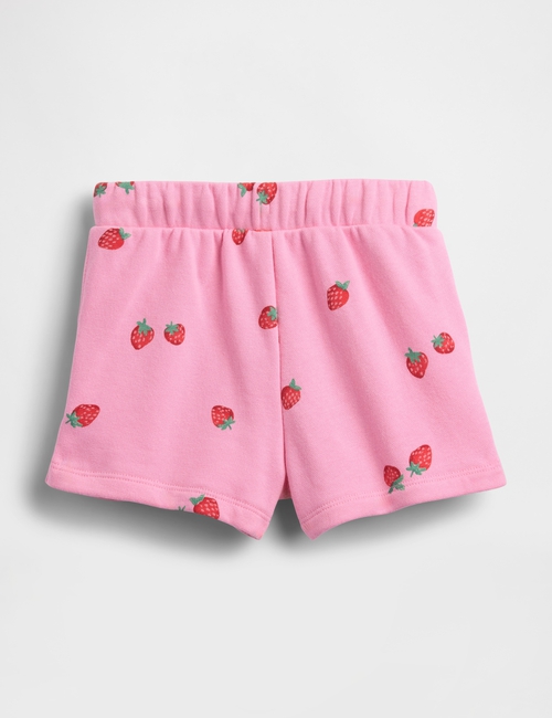 babyGap Logo Pull-On French Terry Shorts