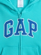 babyGap Relaxed Logo Zip Hoodie