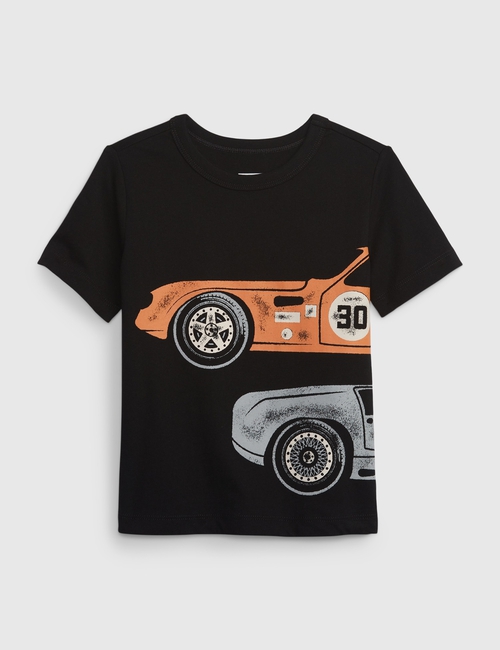 Toddler Organic Cotton Mix and Match Graphic T-Shirt