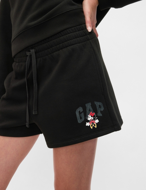 Disney Minnie Mouse Logo Shorts